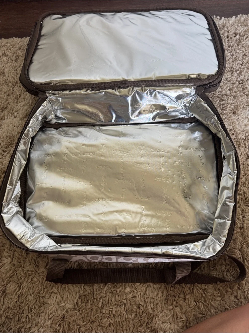Thirty One Double Casserole Tote